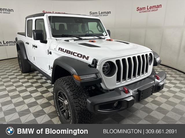 used 2021 Jeep Gladiator car, priced at $37,997