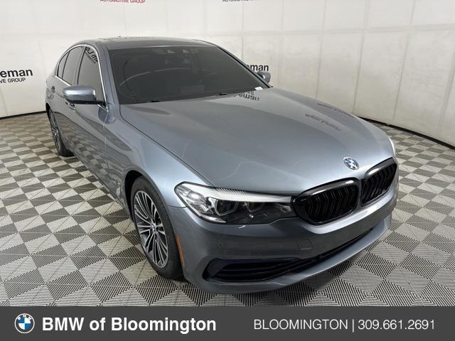 used 2019 BMW 530 car, priced at $19,991