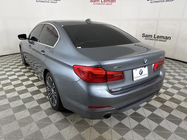 used 2019 BMW 530 car, priced at $19,991