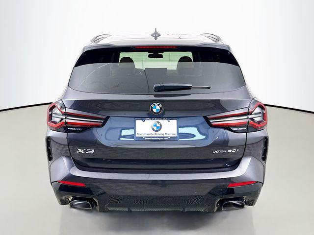 used 2024 BMW X3 car, priced at $48,495