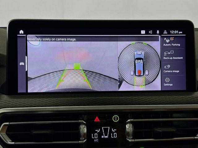 used 2024 BMW X3 car, priced at $48,495