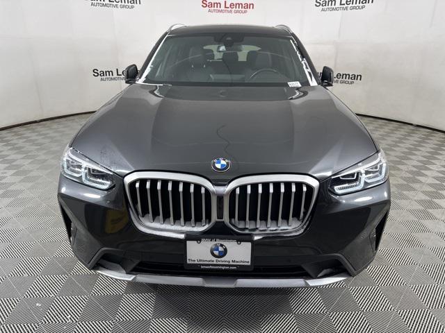 used 2022 BMW X3 car, priced at $36,879