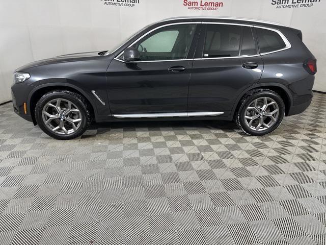 used 2022 BMW X3 car, priced at $36,879