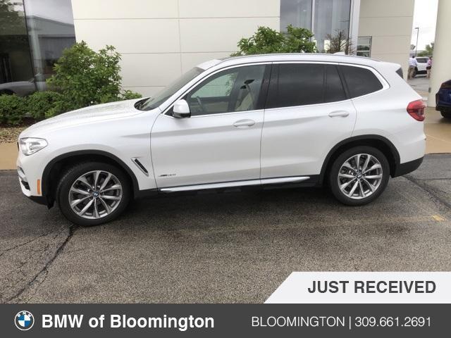used 2018 BMW X3 car, priced at $25,490