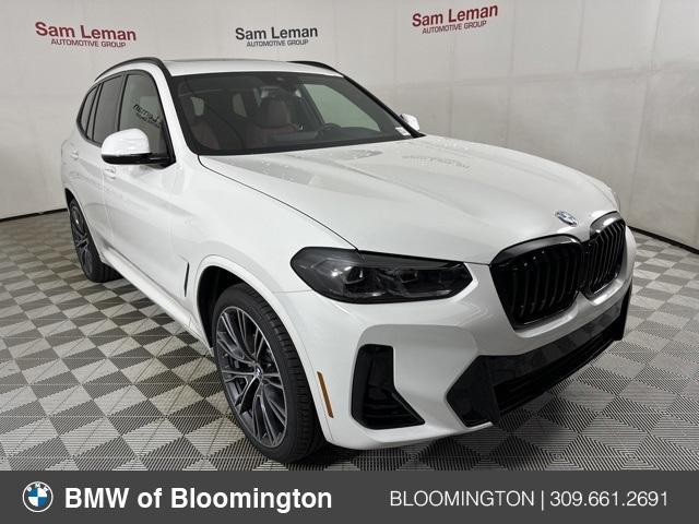 new 2024 BMW X3 car, priced at $59,560