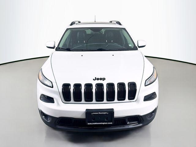 used 2017 Jeep Cherokee car, priced at $10,991