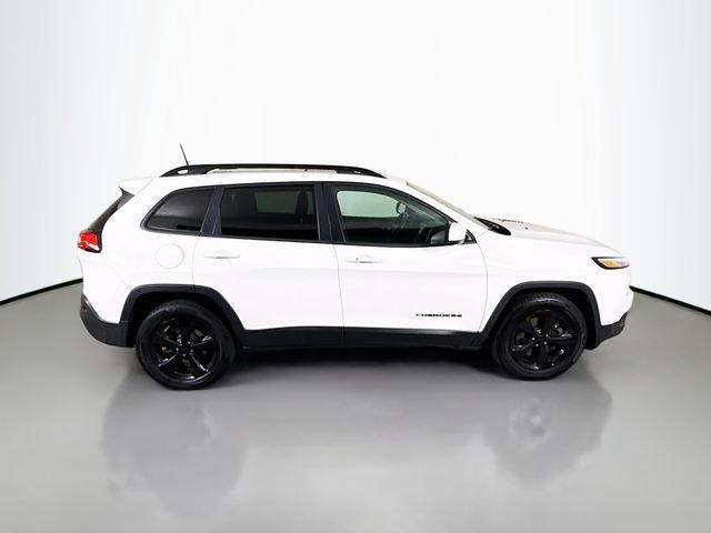 used 2017 Jeep Cherokee car, priced at $10,991
