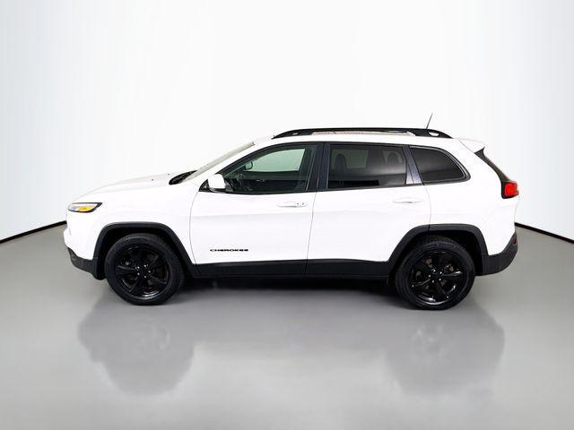 used 2017 Jeep Cherokee car, priced at $10,991