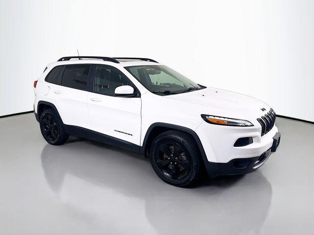 used 2017 Jeep Cherokee car, priced at $10,991