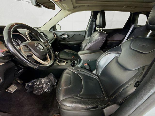 used 2017 Jeep Cherokee car, priced at $10,991