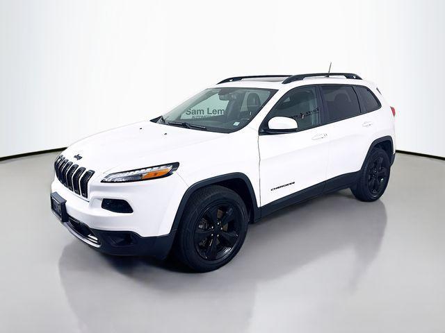 used 2017 Jeep Cherokee car, priced at $10,991
