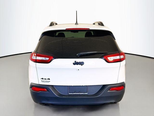 used 2017 Jeep Cherokee car, priced at $10,991