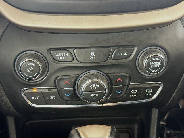 used 2017 Jeep Cherokee car, priced at $10,991