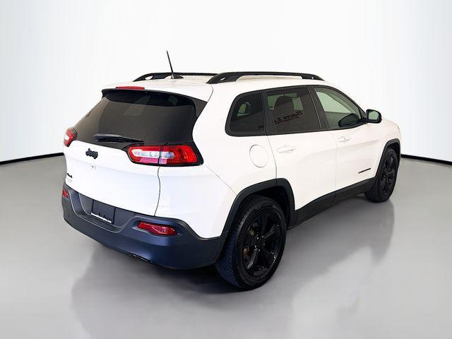 used 2017 Jeep Cherokee car, priced at $10,991