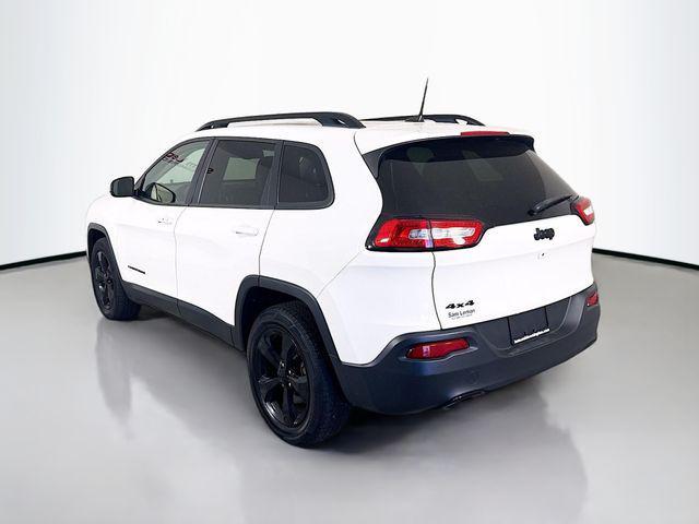 used 2017 Jeep Cherokee car, priced at $10,991