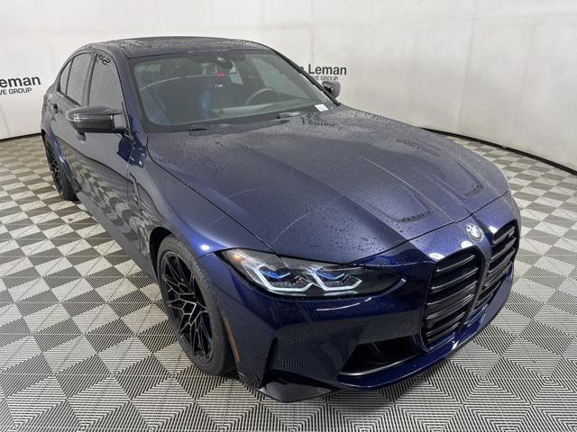 used 2023 BMW M3 car, priced at $85,998