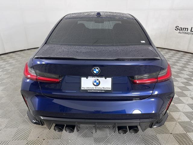 used 2023 BMW M3 car, priced at $85,998