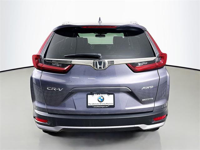 used 2021 Honda CR-V car, priced at $27,913