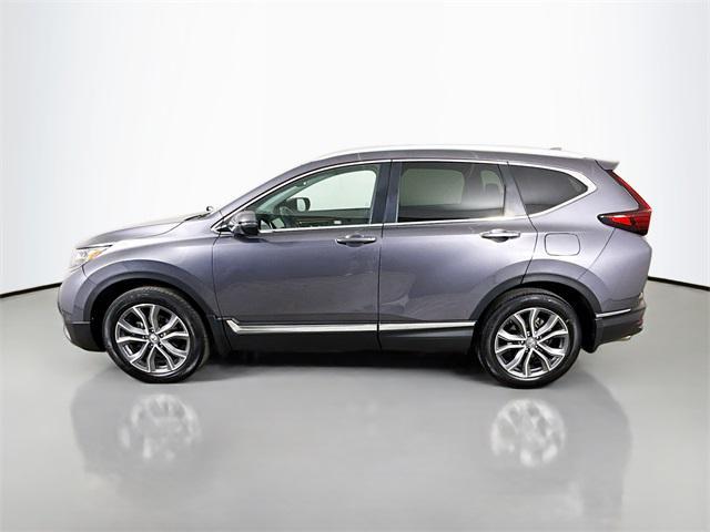 used 2021 Honda CR-V car, priced at $27,913