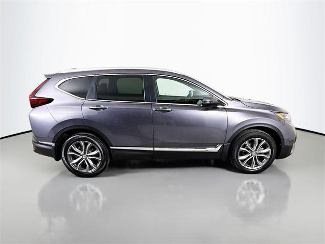 used 2021 Honda CR-V car, priced at $27,913