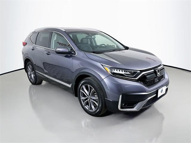 used 2021 Honda CR-V car, priced at $27,913