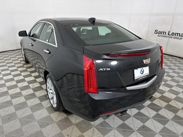 used 2018 Cadillac ATS car, priced at $21,492