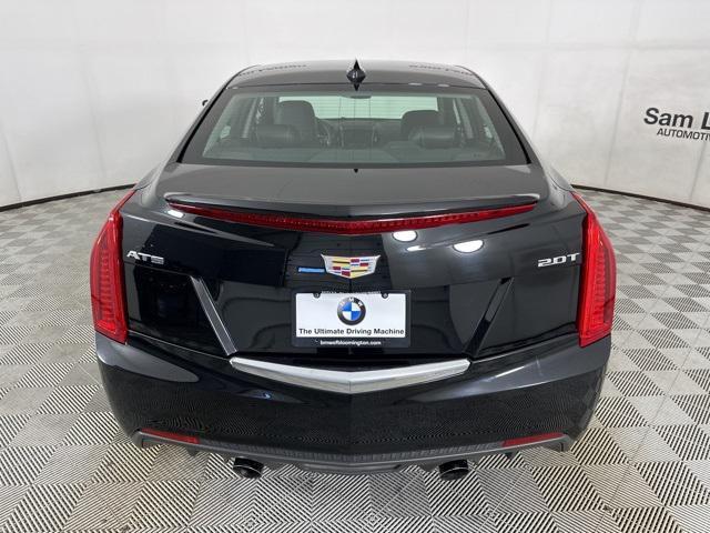 used 2018 Cadillac ATS car, priced at $21,492