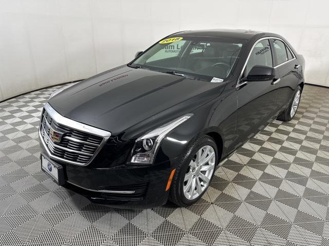 used 2018 Cadillac ATS car, priced at $21,492