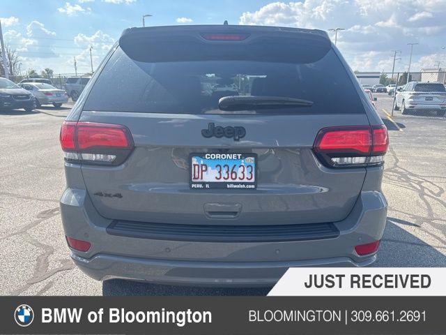 used 2022 Jeep Grand Cherokee car, priced at $26,996