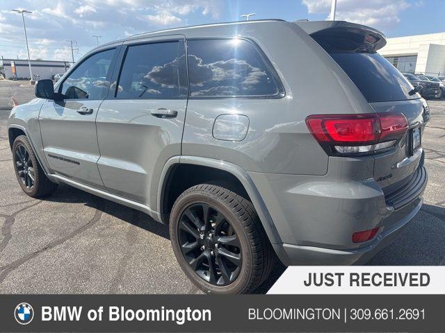 used 2022 Jeep Grand Cherokee car, priced at $26,996