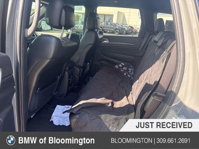 used 2022 Jeep Grand Cherokee car, priced at $26,996