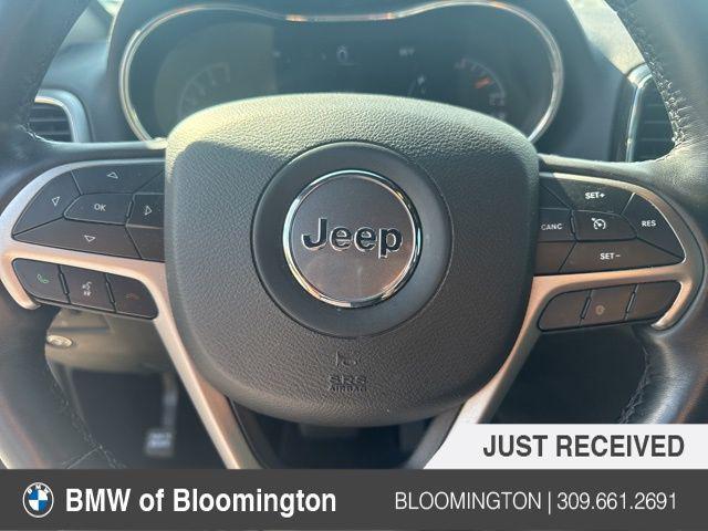 used 2022 Jeep Grand Cherokee car, priced at $26,996