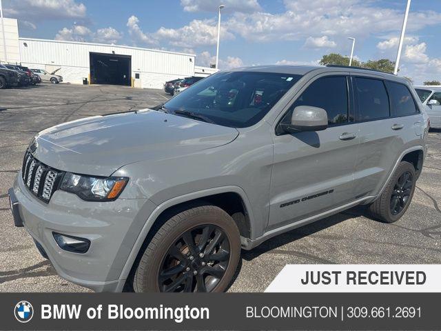 used 2022 Jeep Grand Cherokee car, priced at $26,996