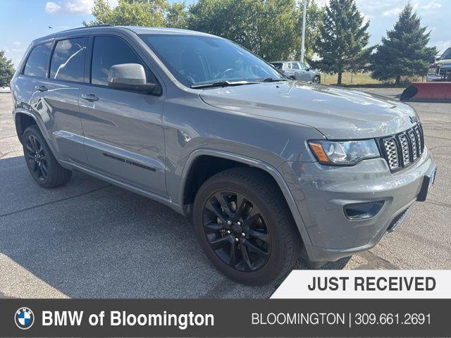 used 2022 Jeep Grand Cherokee car, priced at $26,996