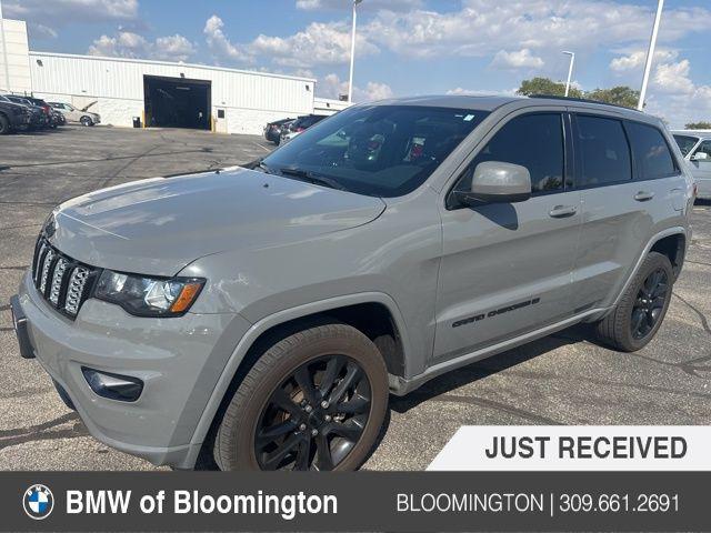 used 2022 Jeep Grand Cherokee car, priced at $26,996
