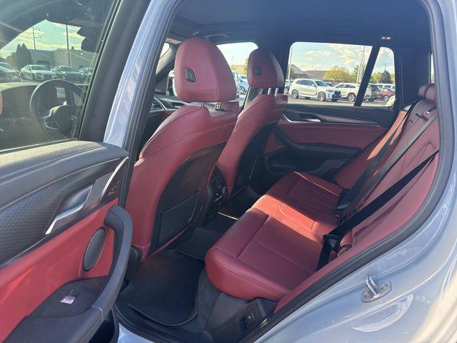 used 2023 BMW X3 car, priced at $53,917