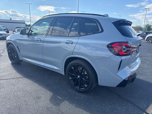 used 2023 BMW X3 car, priced at $53,917