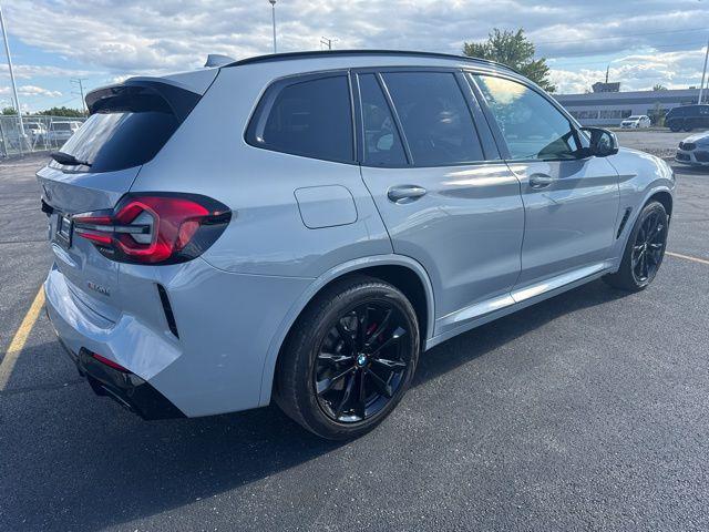 used 2023 BMW X3 car, priced at $53,917