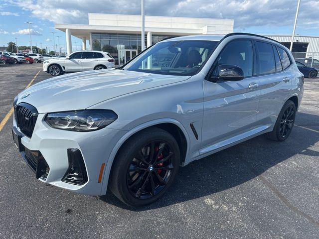 used 2023 BMW X3 car, priced at $53,917