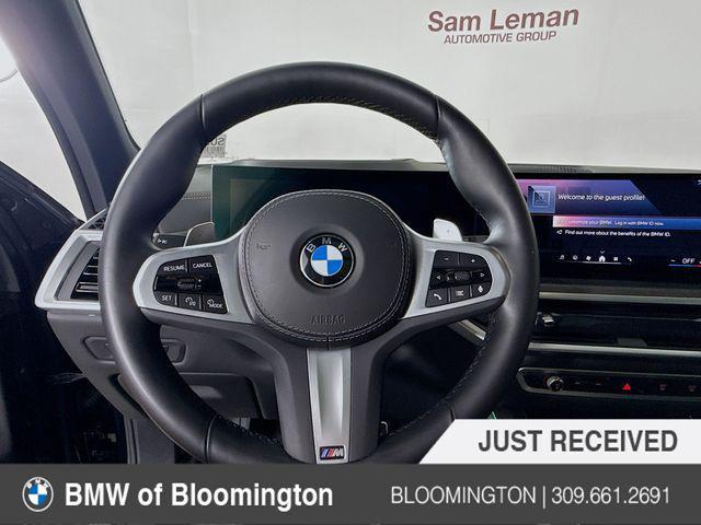 used 2024 BMW X5 car, priced at $57,997
