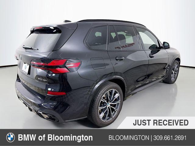 used 2024 BMW X5 car, priced at $57,997