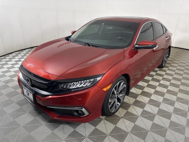 used 2020 Honda Civic car, priced at $21,492