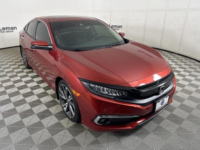 used 2020 Honda Civic car, priced at $21,492