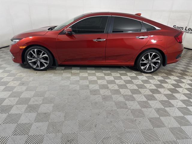 used 2020 Honda Civic car, priced at $21,492