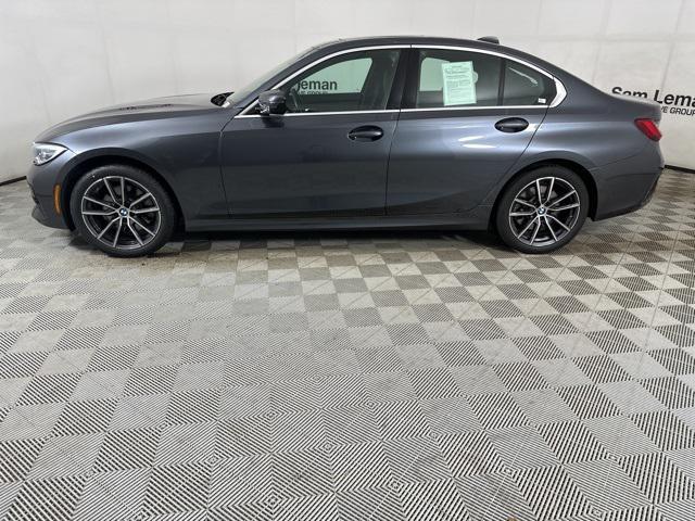 used 2021 BMW 330 car, priced at $30,990