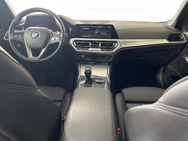 used 2021 BMW 330 car, priced at $30,990