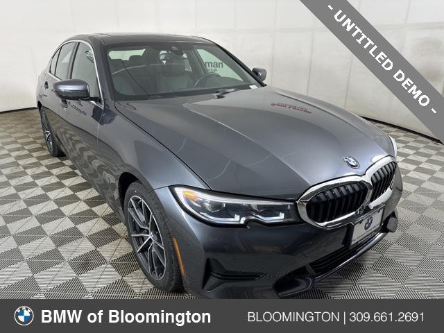 used 2021 BMW 330 car, priced at $30,990