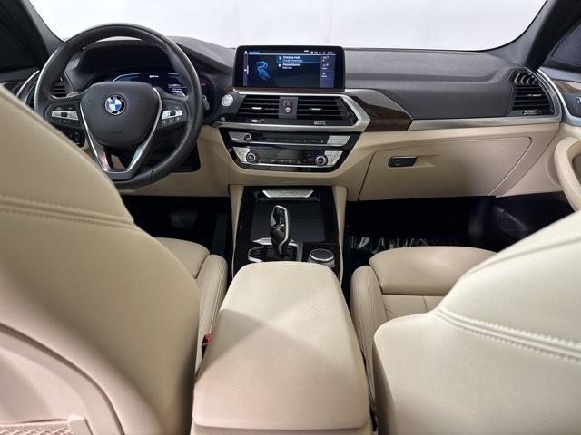 used 2021 BMW X3 PHEV car, priced at $37,990