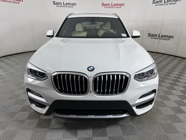used 2021 BMW X3 PHEV car, priced at $33,790