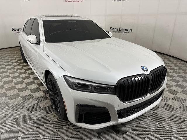 used 2022 BMW 750 car, priced at $63,190